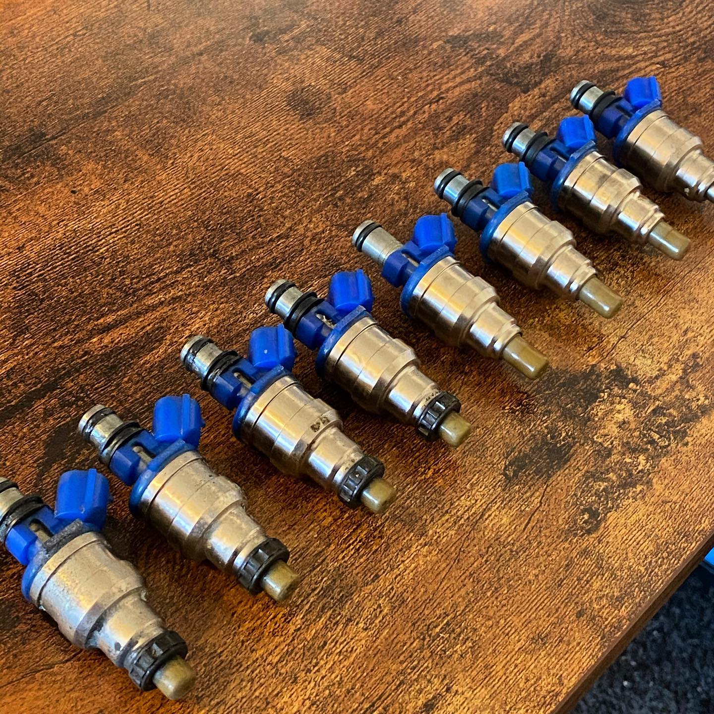 MX5 Fuel Injector Cleaning