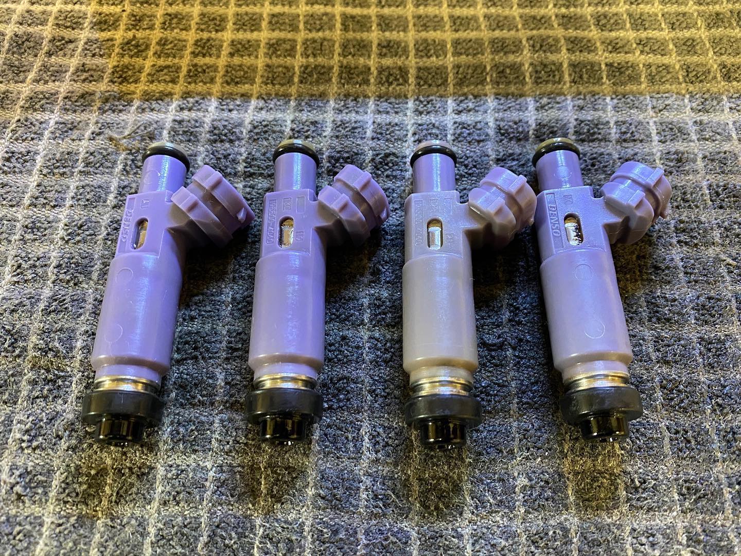 MX5 Fuel Injector Cleaning