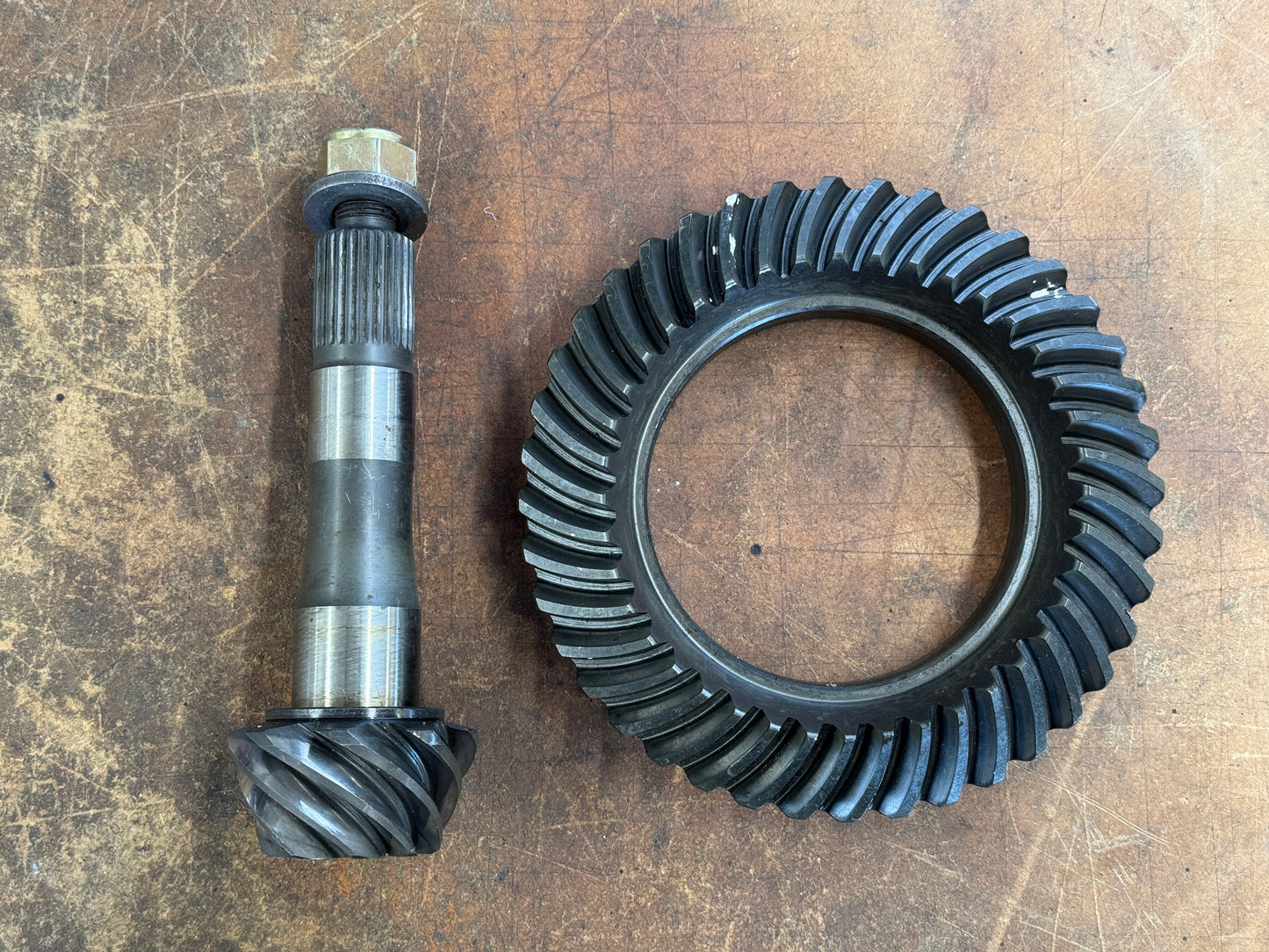 MX5 1.8 Ring Gear and Pinion 4.44:1 (USED)