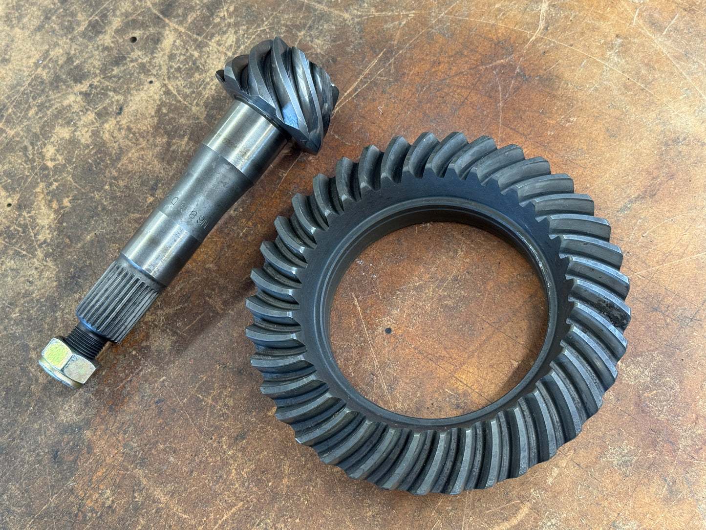 MX5 1.8 Ring Gear and Pinion 4.6:1 (USED)