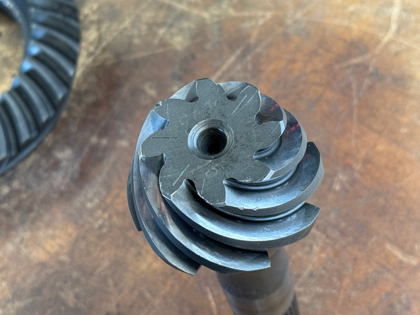 MX5 1.8 Ring Gear and Pinion 4.6:1 (USED)