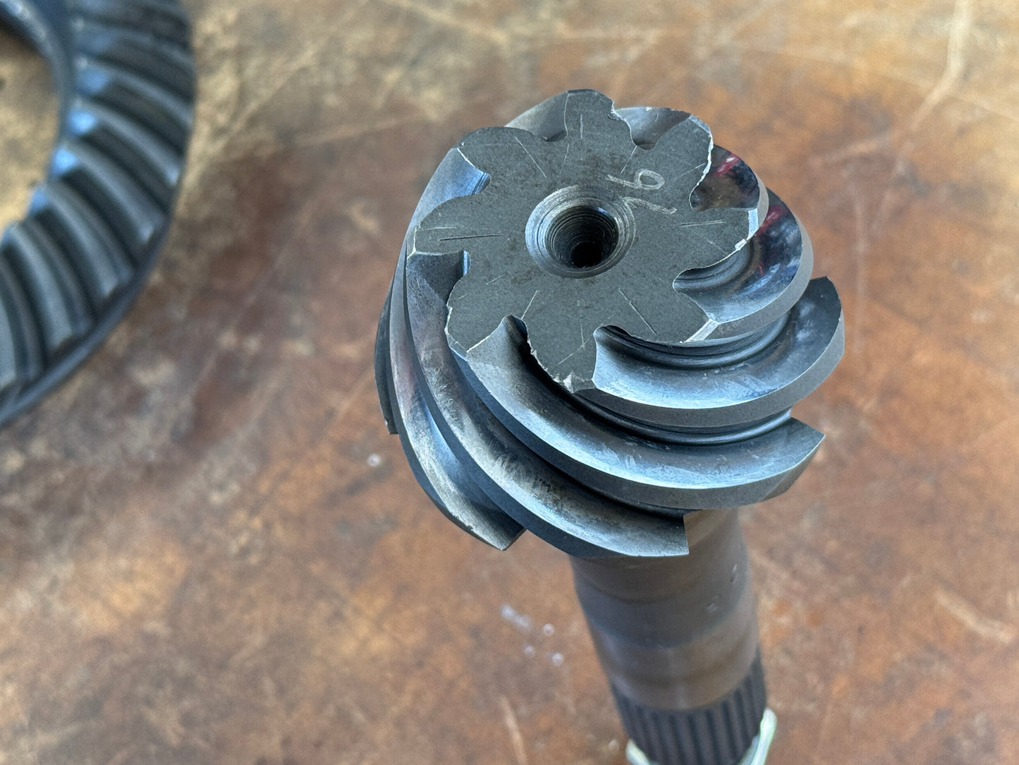 MX5 1.8 Ring Gear and Pinion 4.6:1 (USED)