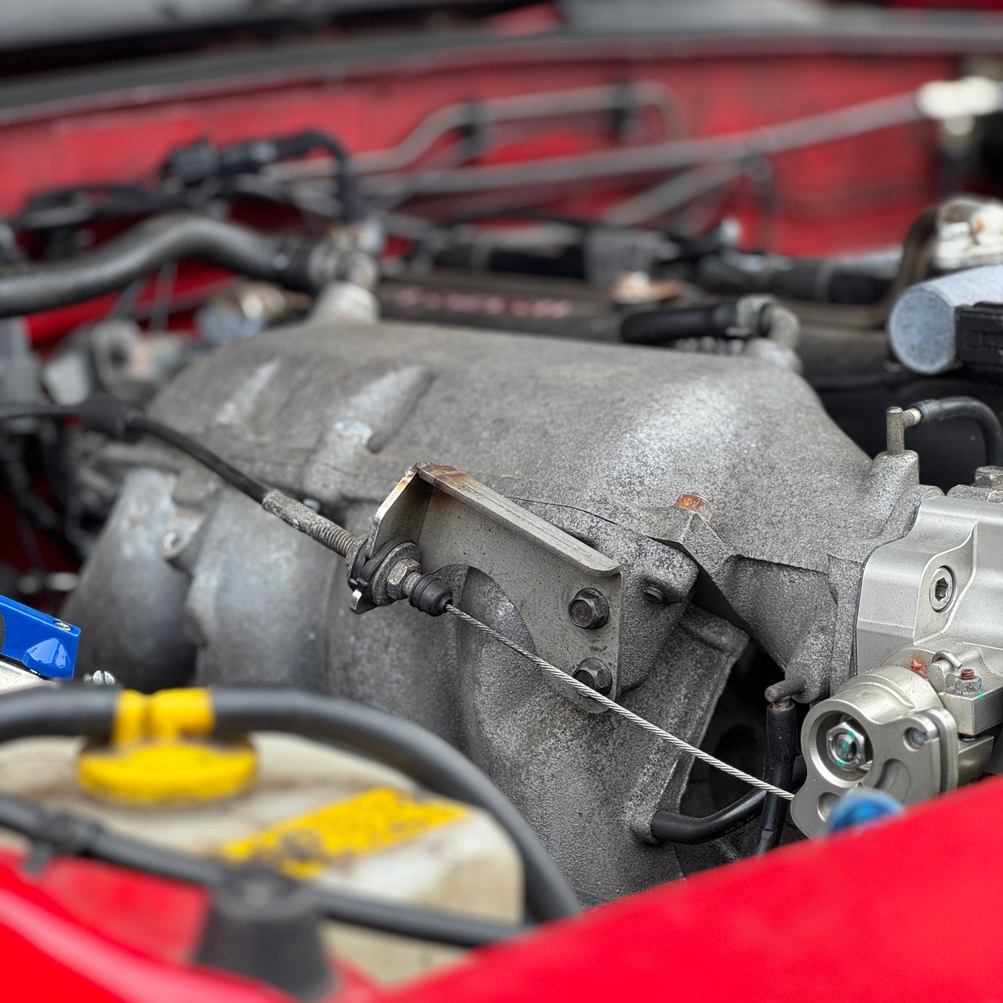 1.8 VVT Swap Extended Throttle Cable Bracket