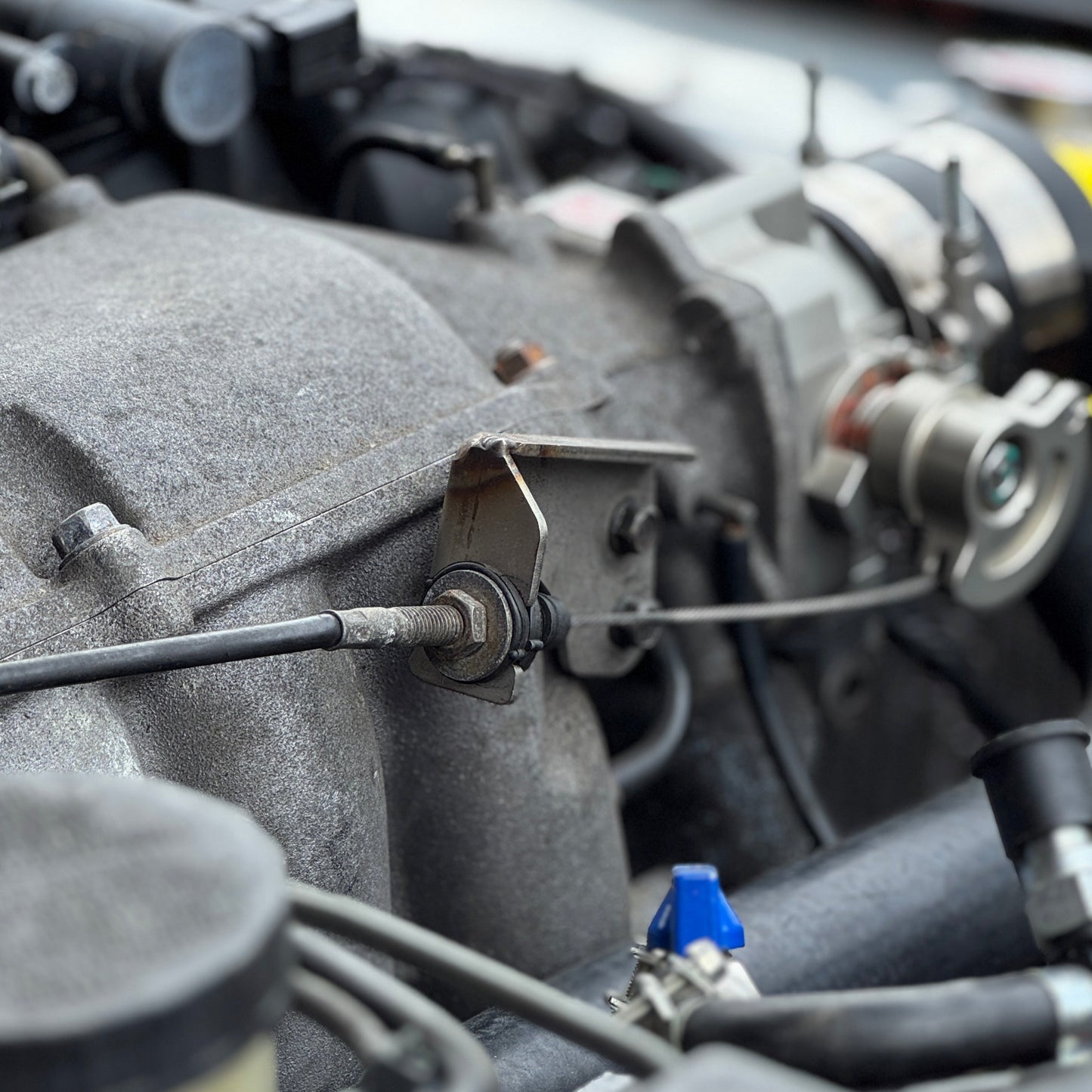 1.8 VVT Swap Extended Throttle Cable Bracket