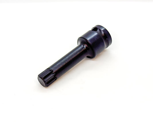 10-Point Tuner Nut and Bolt Key - Impact 1/2" Drive