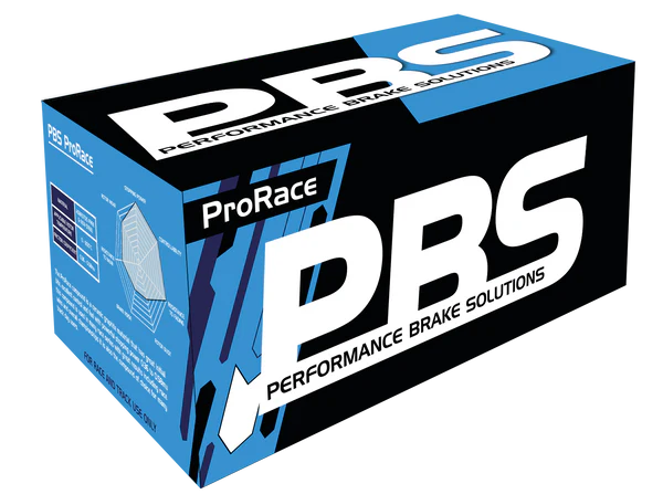 PBS ProRace Brake Pads Front