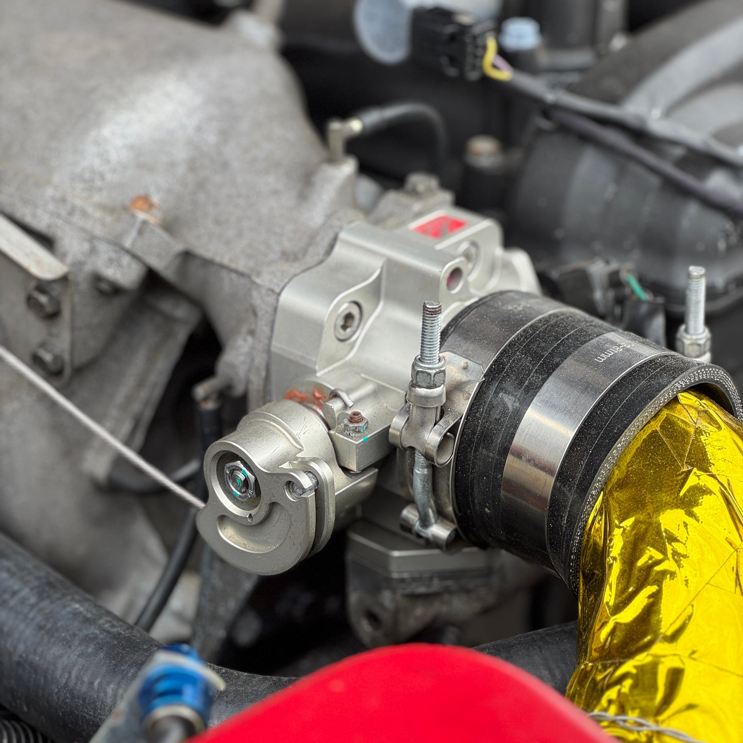 2RM Modified Skunk2 Pro Series 64mm Throttle Body