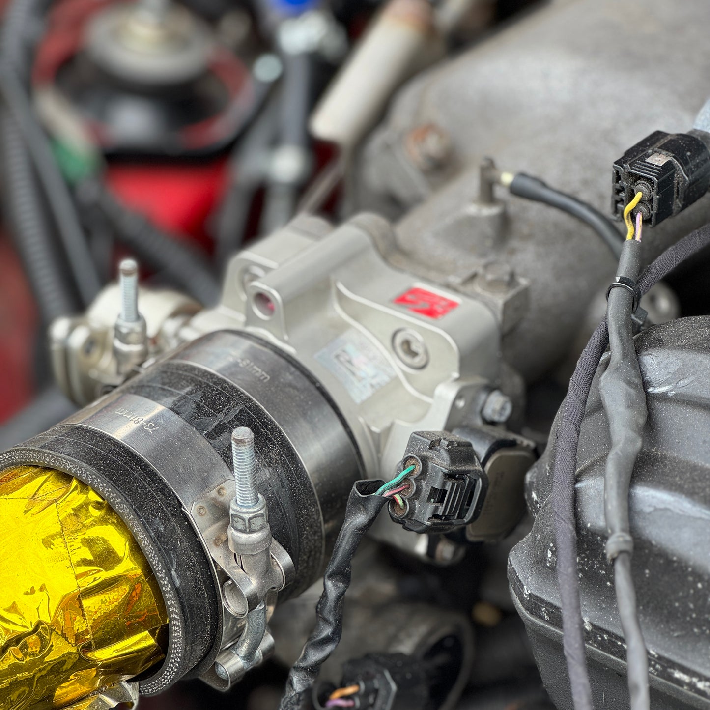 2RM Modified Skunk2 Pro Series 64mm Throttle Body