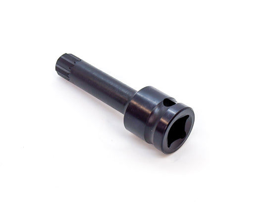 10-Point Tuner Nut and Bolt Key - Impact 1/2" Drive